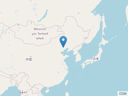 Locations where Chuanqilong fossils were found.