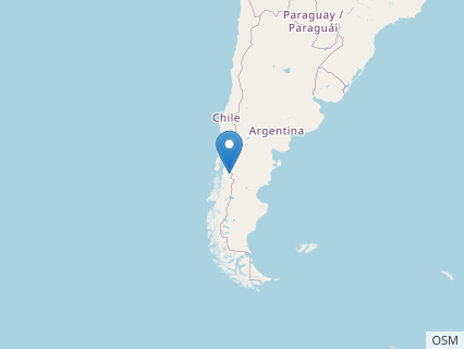 Locations where Eoabelisaurus fossils were found.