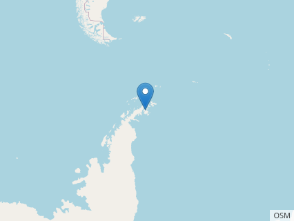 Locations where Imperobator fossils were found.