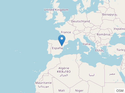 Locations where Morelladon fossils were found.