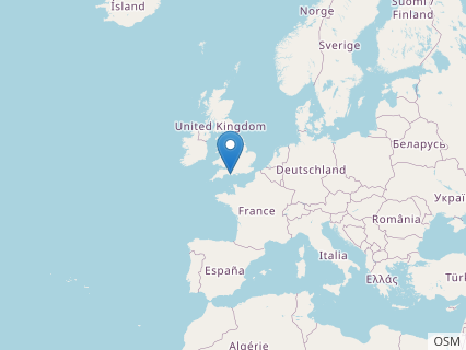 Locations where Plataleorhynchus fossils were found.