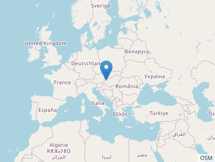 Locations where Pneumatoraptor fossils were found.