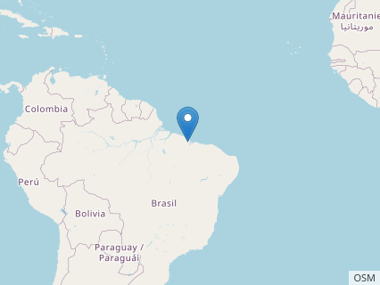 Locations where Sigilmassasaurus fossils were found.